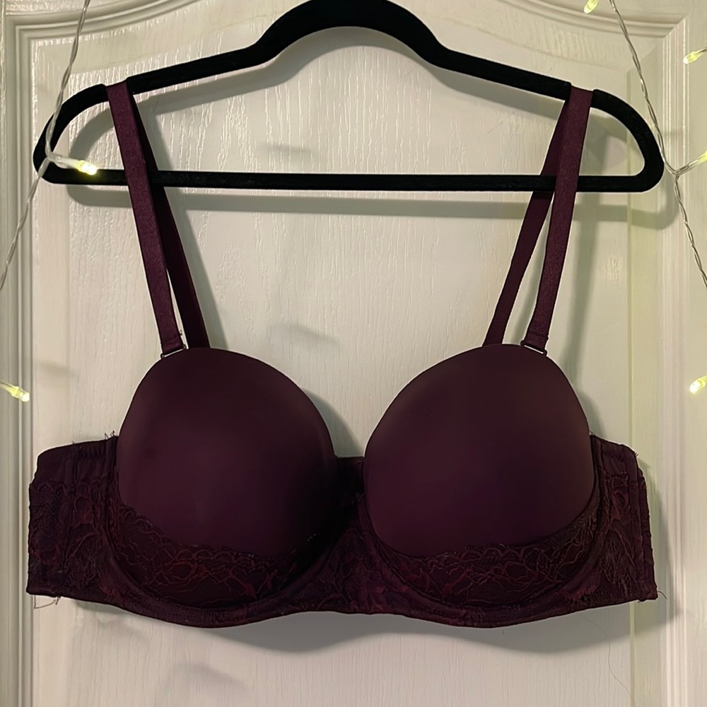 TORRID purple bra